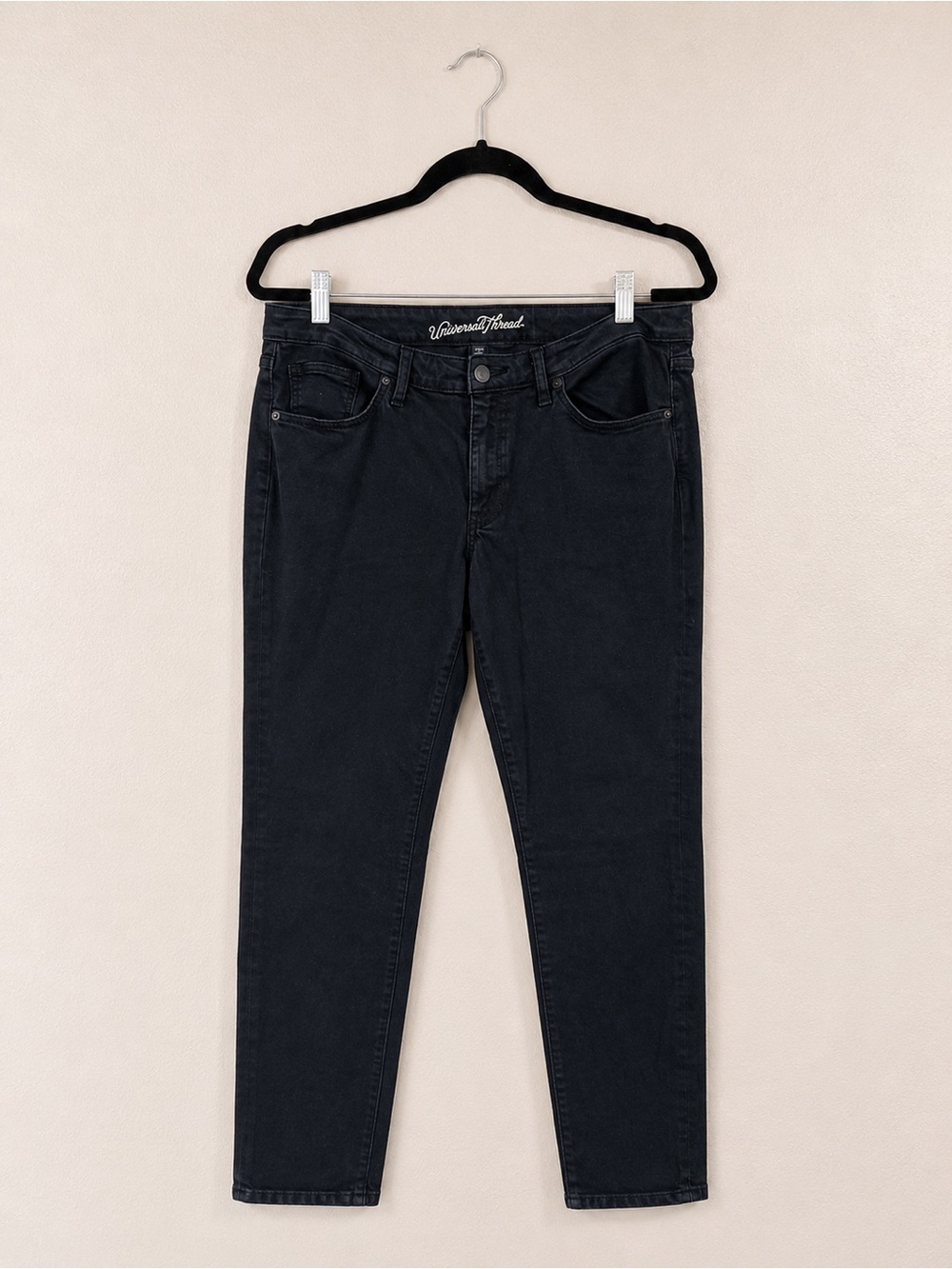 Universal Thread Black Slim High-Rise Jeans